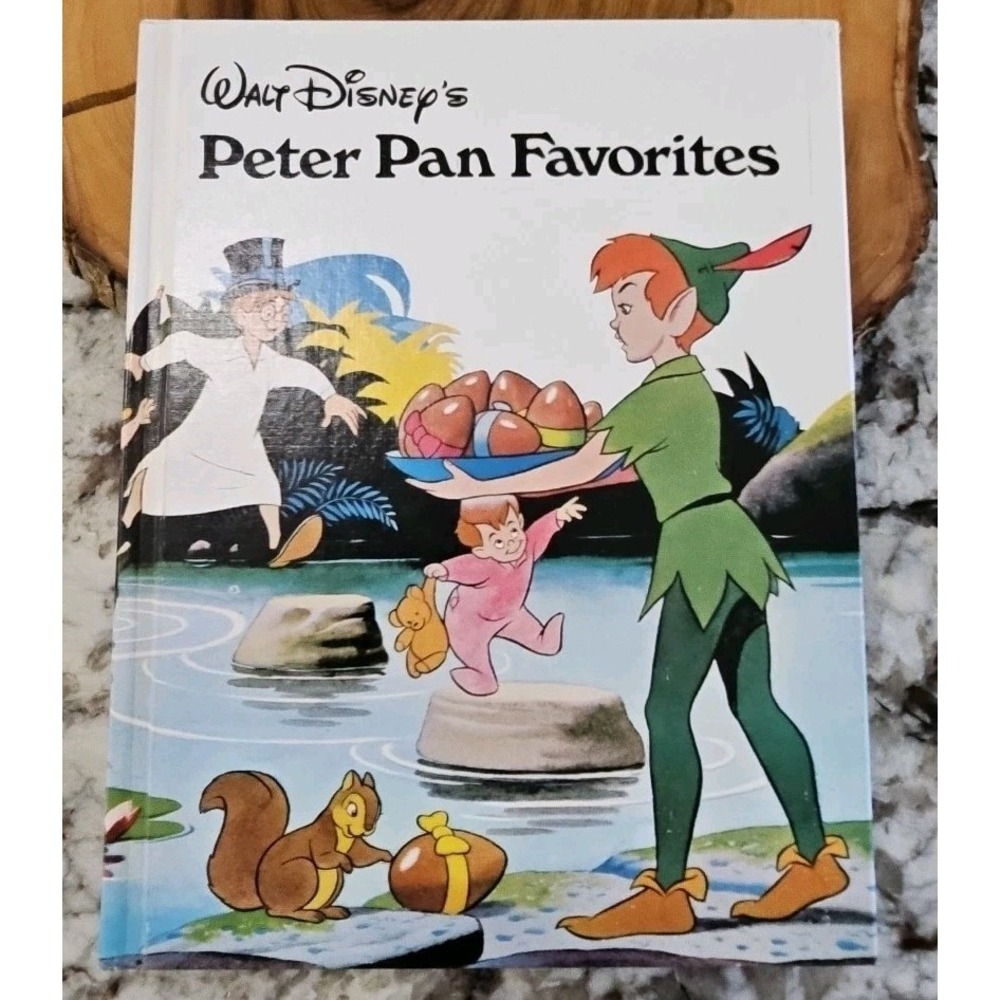 Vintage SET‎ OF 5  Walt Disney Books - Hardcover, 1973 Danbury Press EXCELLENT!! - Picture 7 of 16